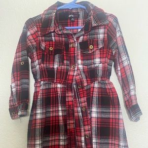 4t plaid dress